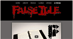Desktop Screenshot of falseidlepunk.com